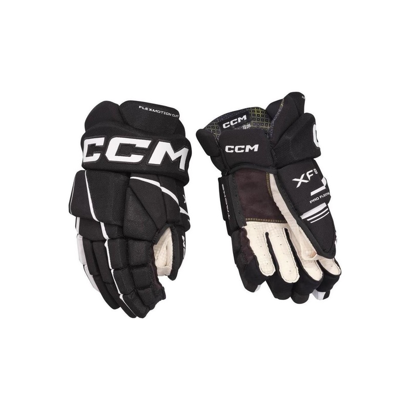 CCM Glove Tacks XF 80 Jr Black/White