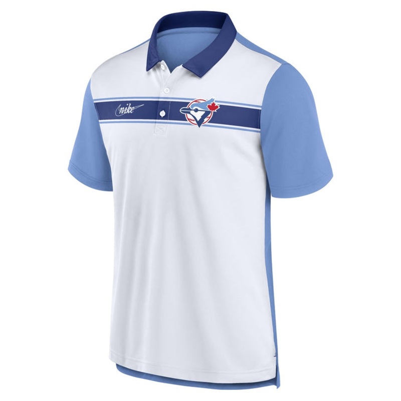 Toronto Blue Jays Men’s Rewind Stripe Polo