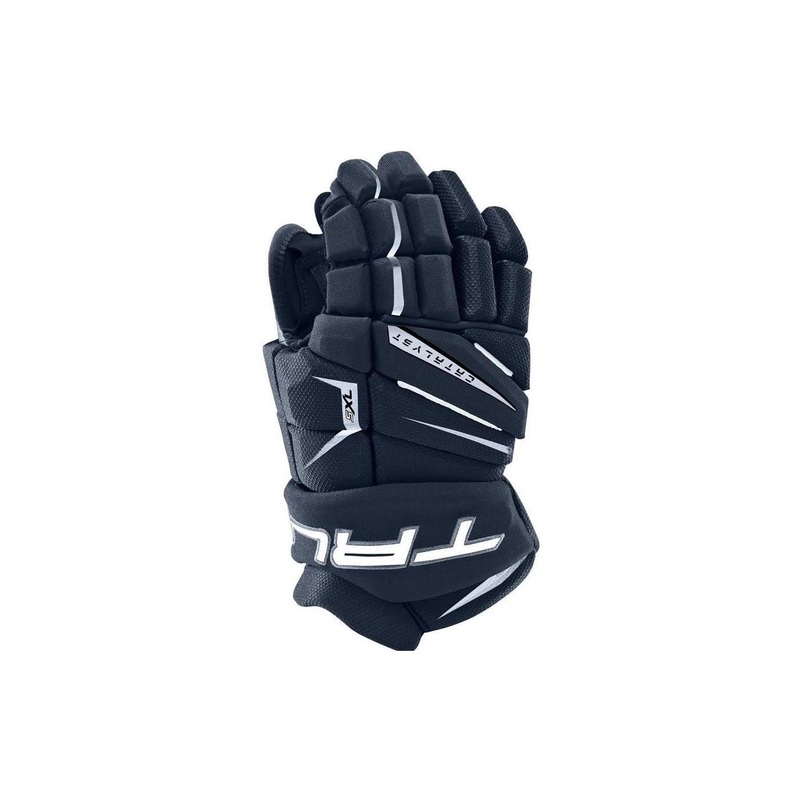 TRUE Hockey gloves Catalyst 7X5 Sr Navy