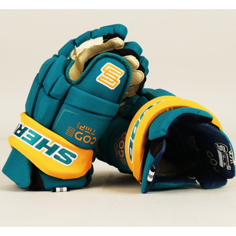 13 Sherwood Code TMP 1 Gloves – Team Stock San Jose Sharks