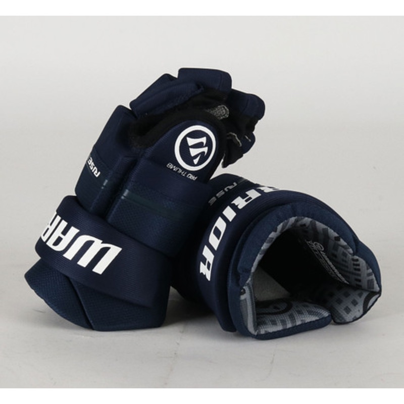 9 Warrior Rise Youth Navy Blue Gloves