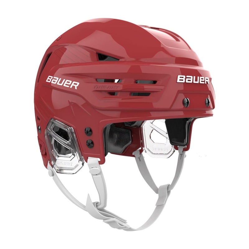 Bauer Hockeyhjlm Re-Akt 90 Red