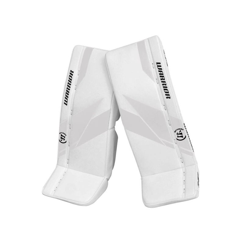 Warrior Goalie Leg Pads G7 Yth White