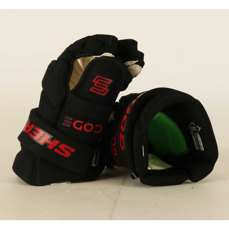 13 Sherwood Code Encrypt 1 Gloves – Team Stock Carolina Hurricanes #2