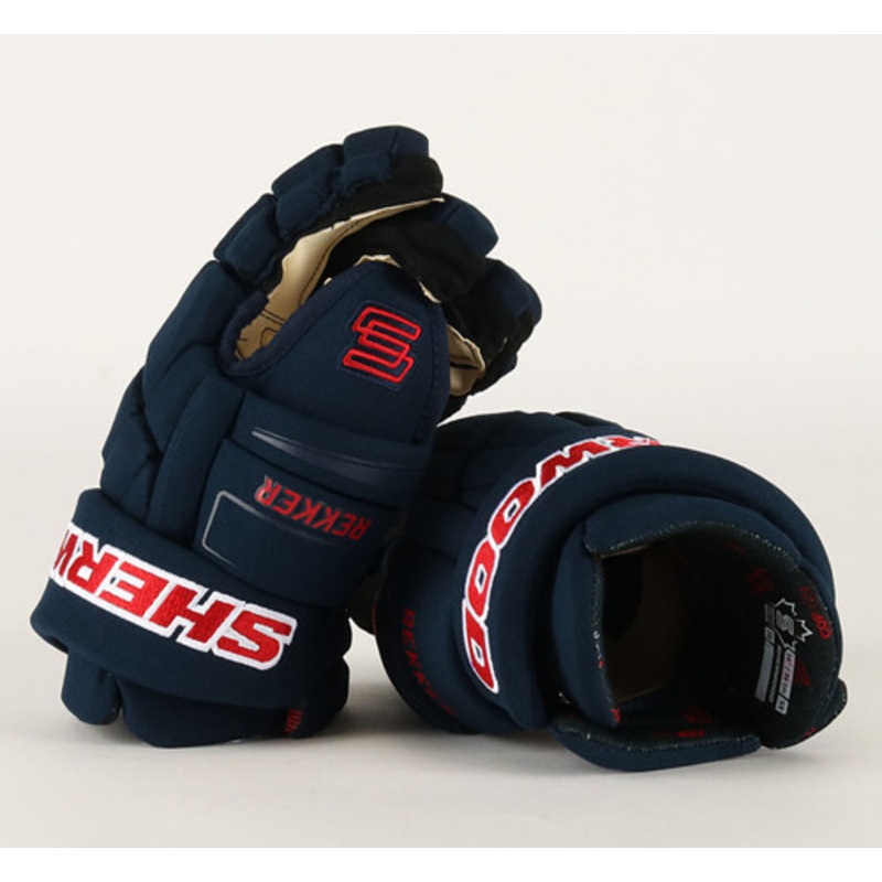 13 Sherwood Rekker Legend 1 Gloves – Team Stock Seattle Kraken #2