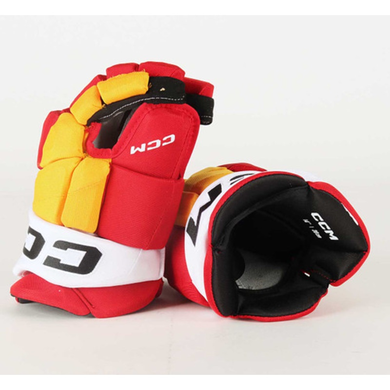 14 CCM HGJSPP Gloves – Rasmus Andersson Calgary Flames
