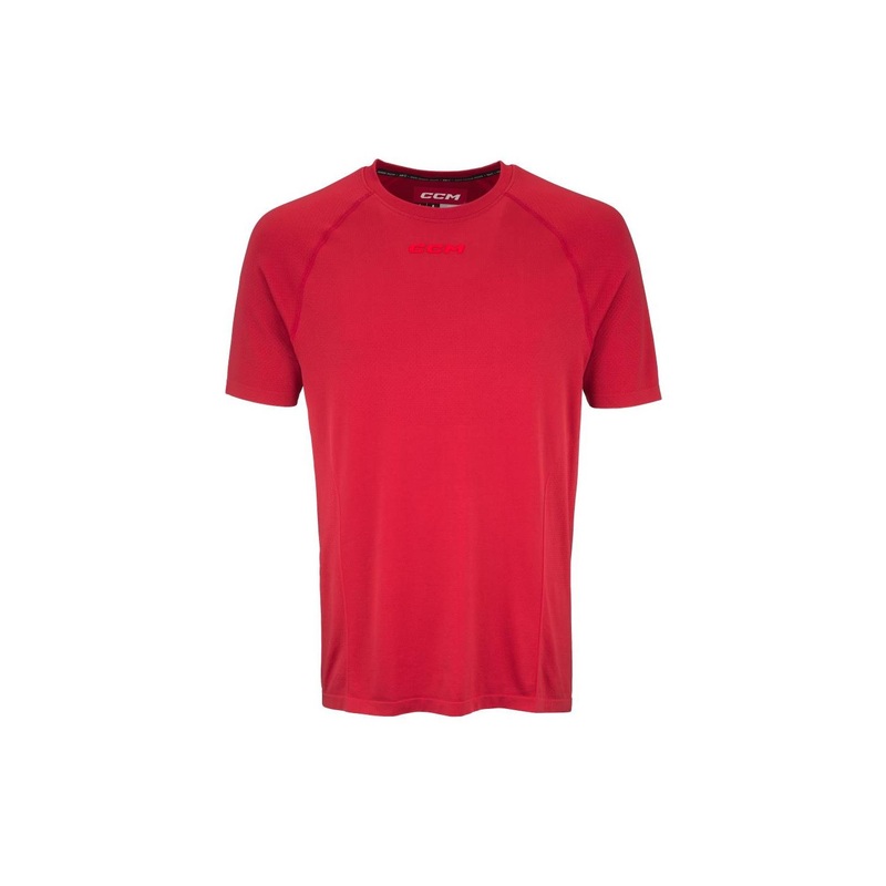 CCM T-shirt Training Sr RED|S|M|L|XL|XXL