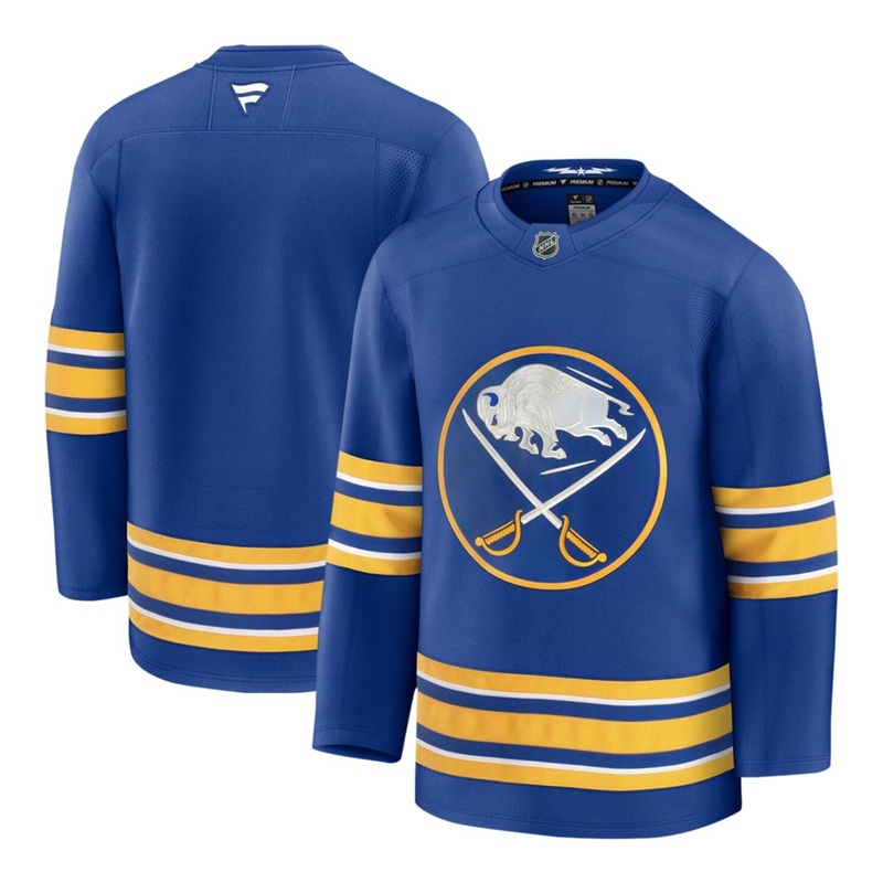Pre-Order – Linus Ullmark Autographed Buffalo Sabres Home Fanatics Premium Jersey