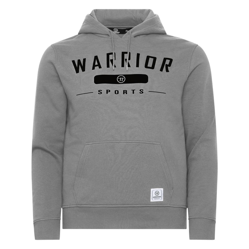 Warrior Hoodie Sports Sr Grey|S|M|L|XL|XXL|XXXL