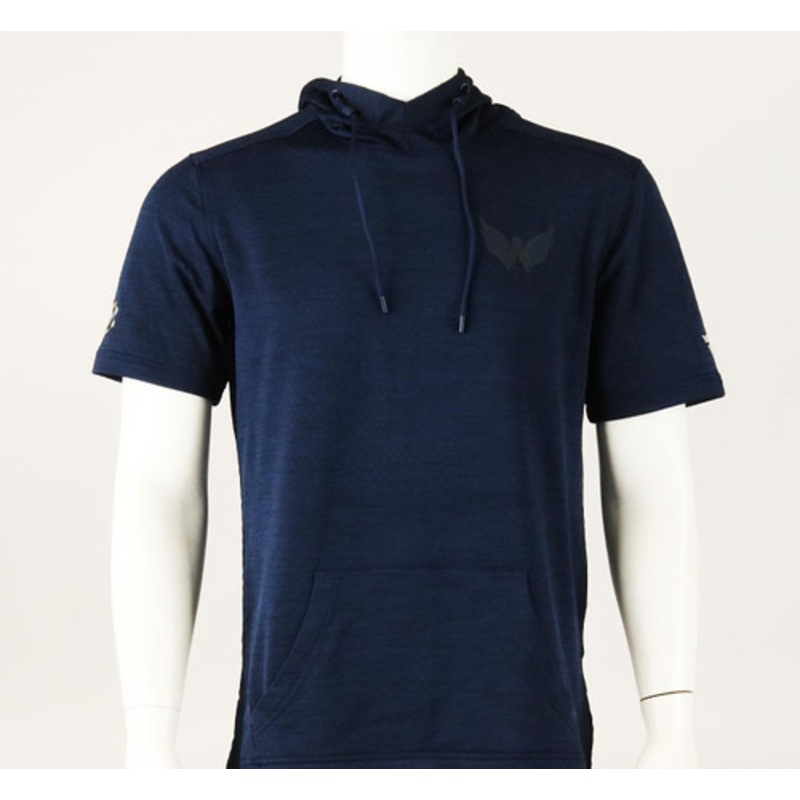 Washington Capitals Medium Fanatics Authentic Pro Short Sleeve Hooded Shirt