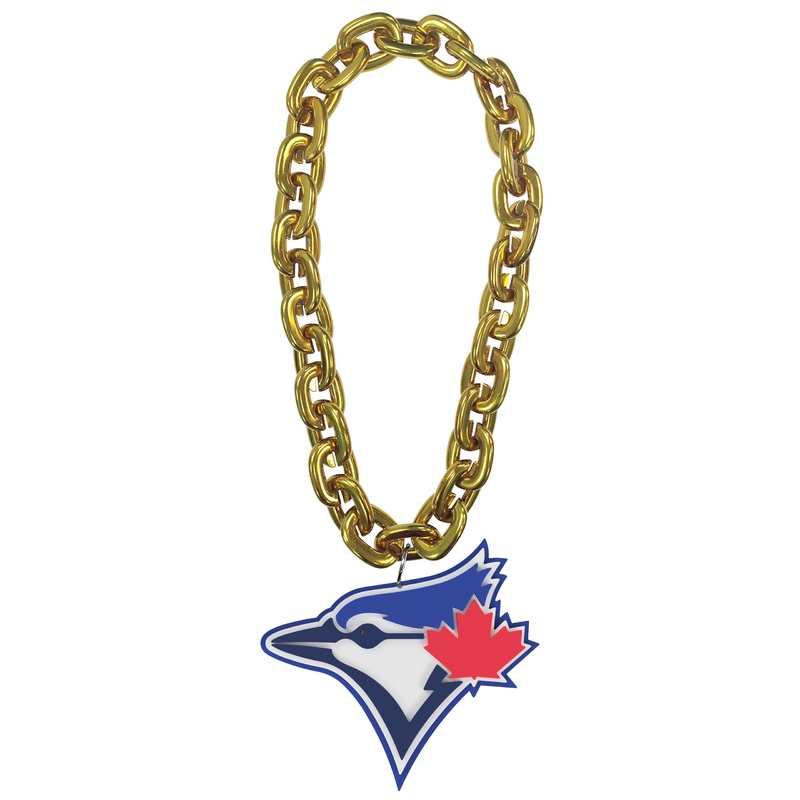 3D Fanchain Toronto Blue Jays|GOLD
