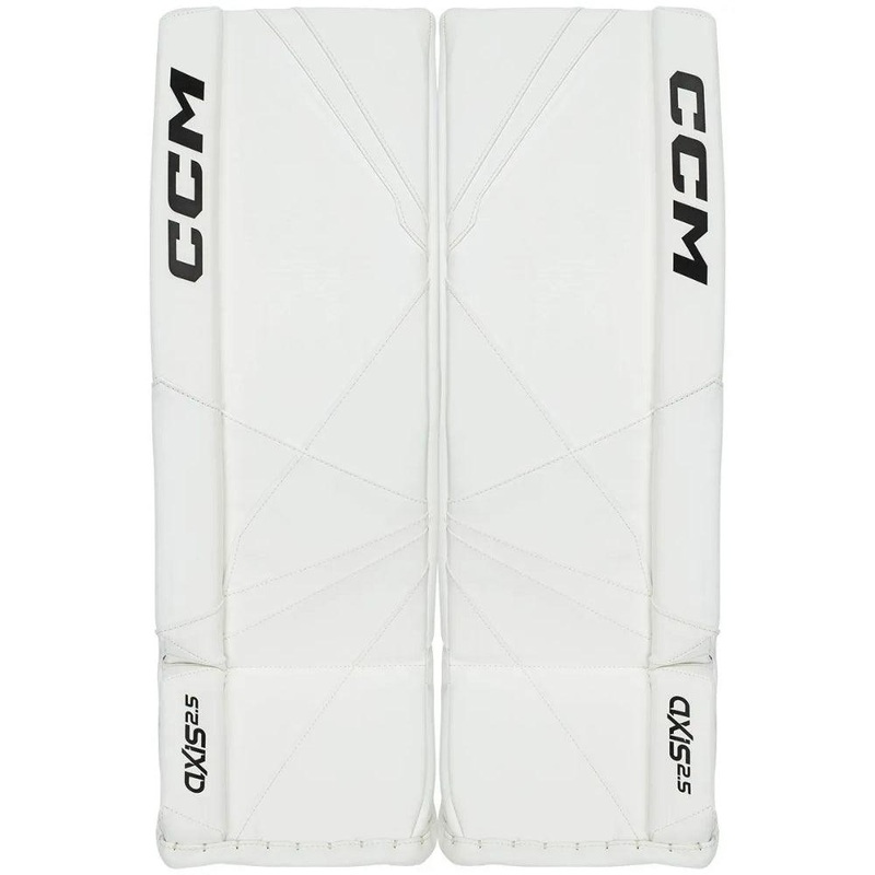 Axis 2.5 Goalie Pads – Junior|26+1|28+1|30+1|Royal/White|White/Black|Red/White/Blue|Red/Black/White|White|Red/White
