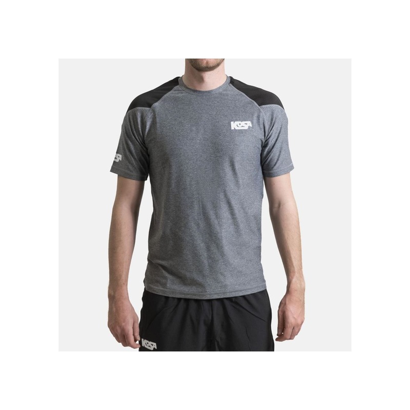 Kosa T-shirt Function Sr Grey/Black