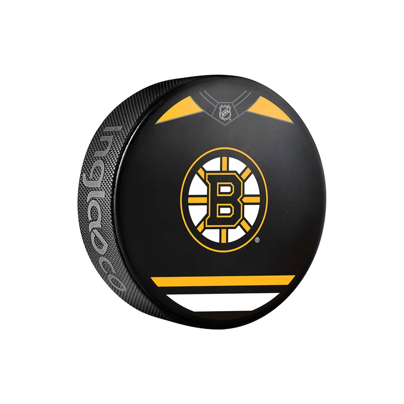 Pre-Order – Morgan Geekie Autographed Boston Bruins Jersey Collector Hockey Puck
