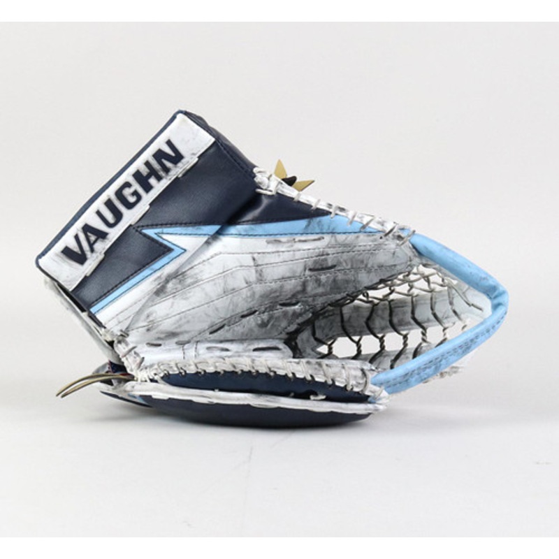 Regular – Vaughn Velocity V9 Navy Blue Glove – Devin Cooley Nashville Predators #4