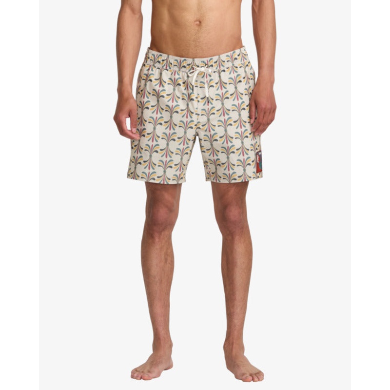 RVCA Men’s LA Eye Floral 17 Board Shorts