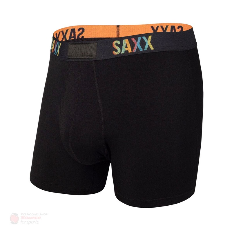 Saxx Ultra Boxers – Black Prism