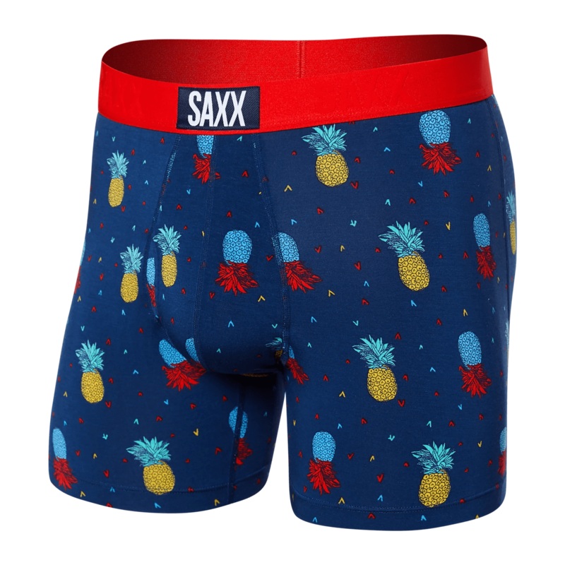 Saxx Ultra Boxers – Pineapple Flip