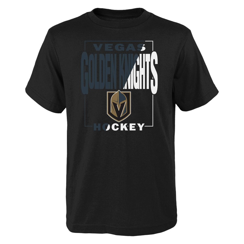 Child Coin Toss Tee – Vegas Golden Knights