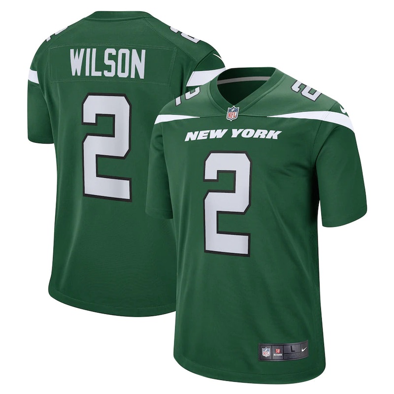 Game Jersey New York Jets Zach Wilson