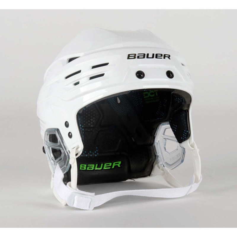 Size S – Bauer Re-Akt 85 White Helmet – Los Angeles Kings #2