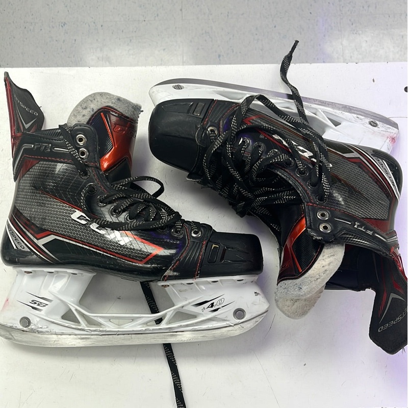 Used CCM Jetspeed FT1 Senior Player Skates Size 9