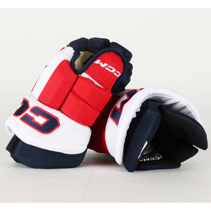 15 CCM HGTK Gloves – Team Stock Washington Capitals #2