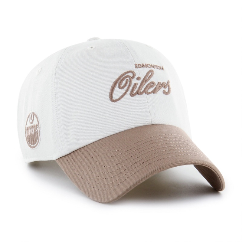 ’47 Brand Edmonton Oilers Foundational Clean Up Hat