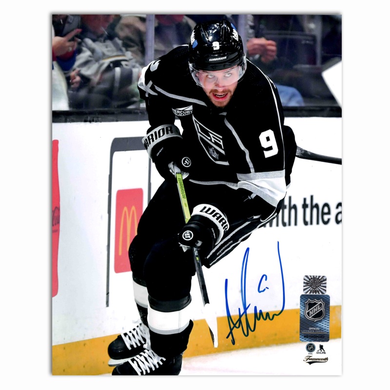 Adrian Kempe Autographed Los Angeles Kings 8×10 Photo