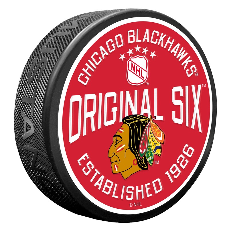 Chicago Blackhawks – Original 6 Puck