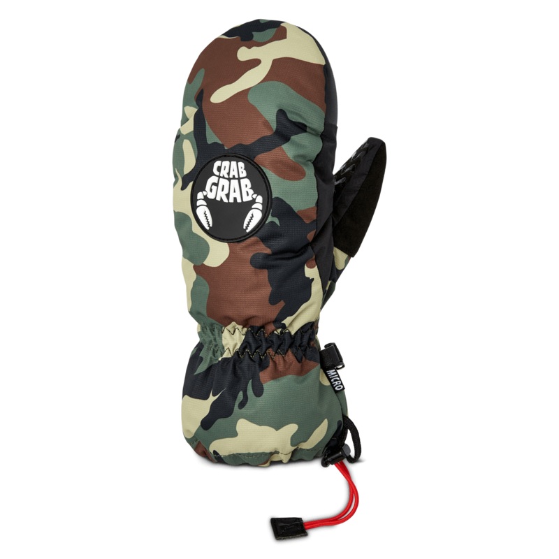 Youth Micro Mitten|CAMO|S|M|L