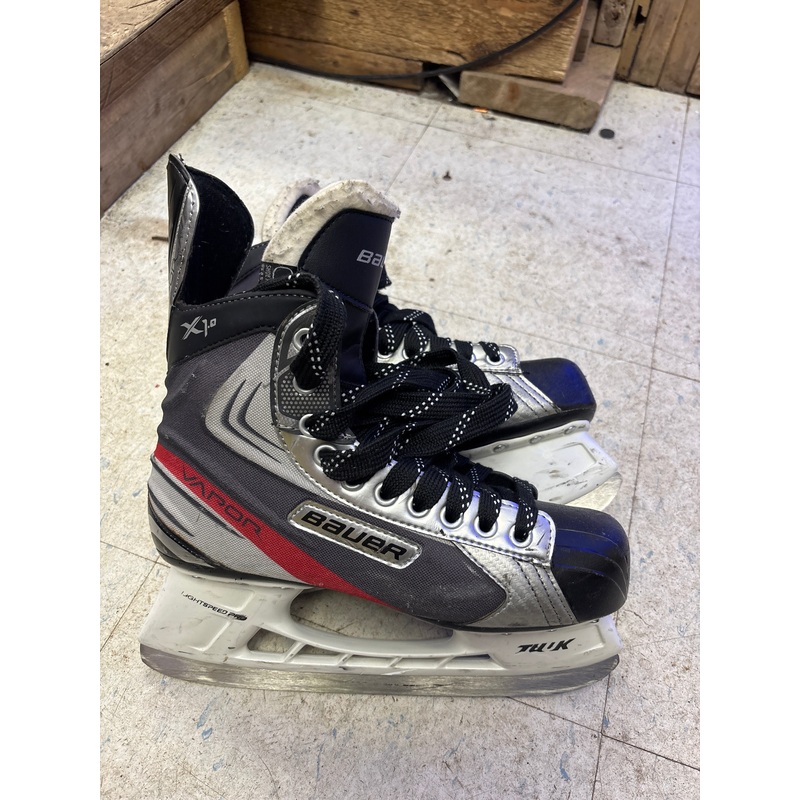 Used Bauer Vapor X1.0 Size 7.0R Skates