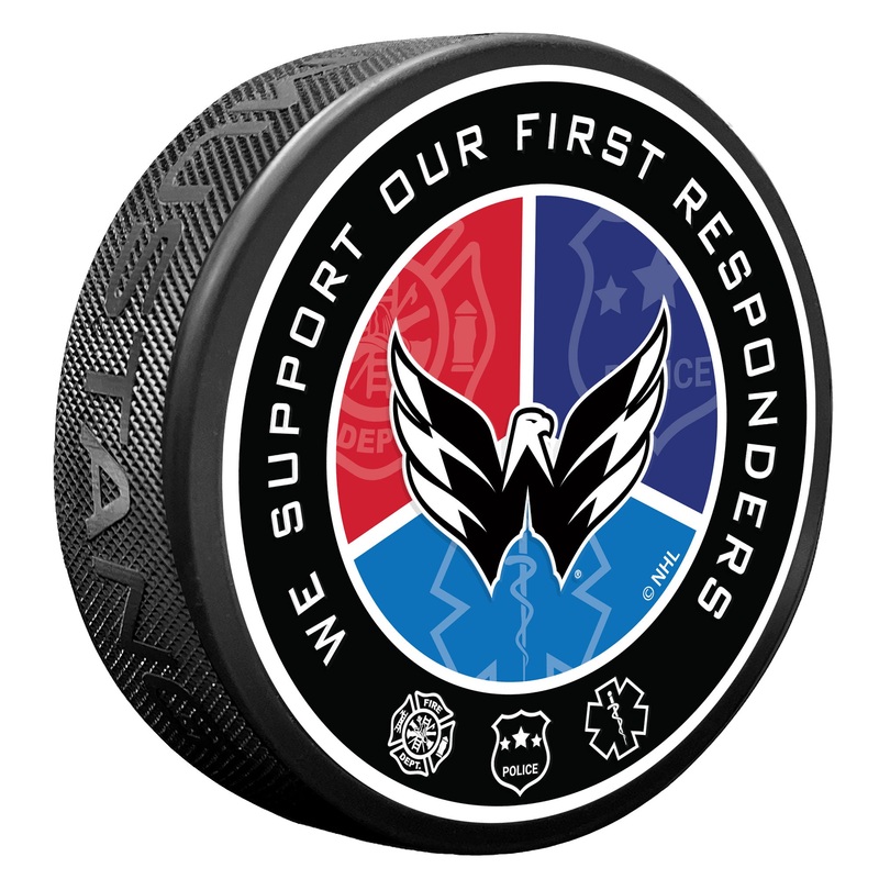Washington Capitals Puck – First Responder