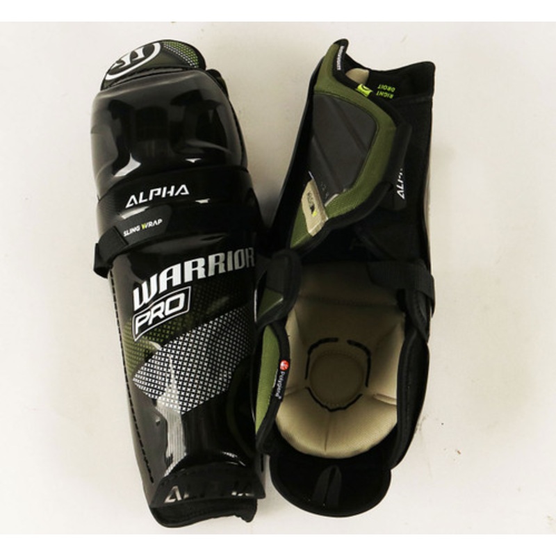 15 – Warrior Alpha Pro Shin Guards #2