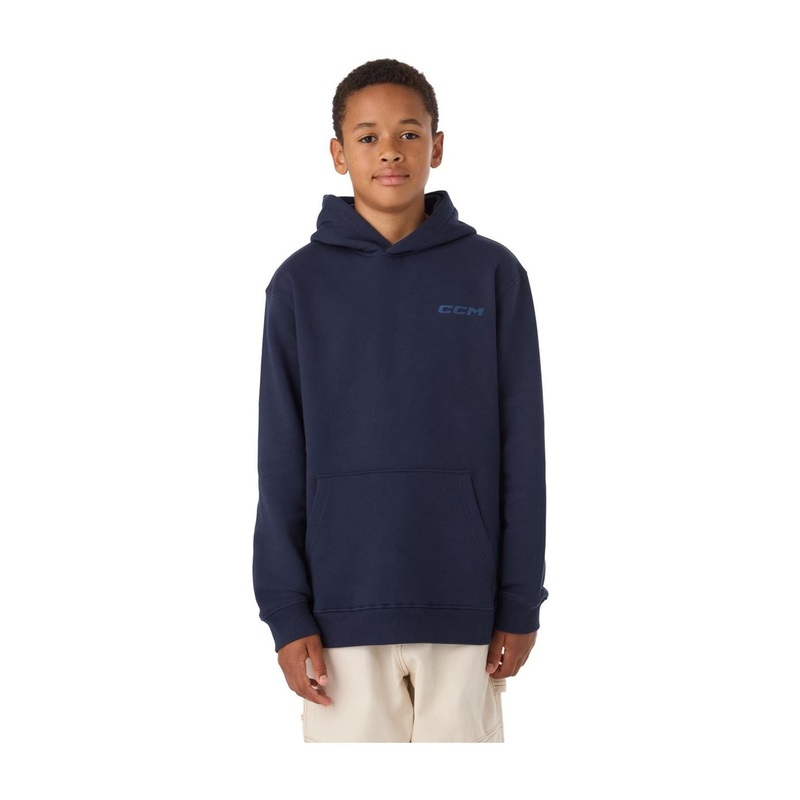 CCM Hoodie Casual Jr Classic Navy