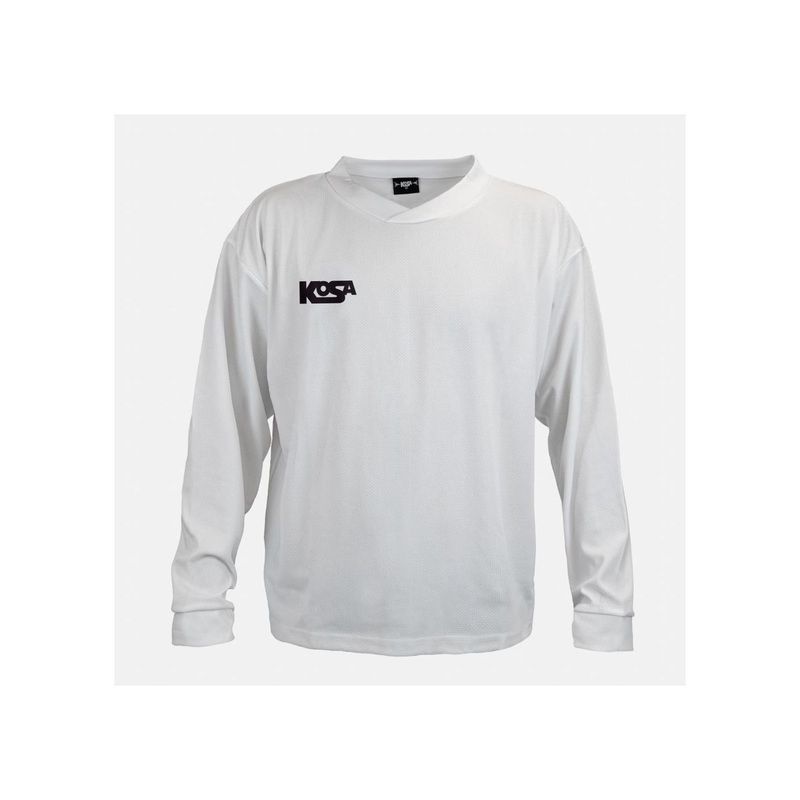 Kosa Practice Jersey Bandy Light White