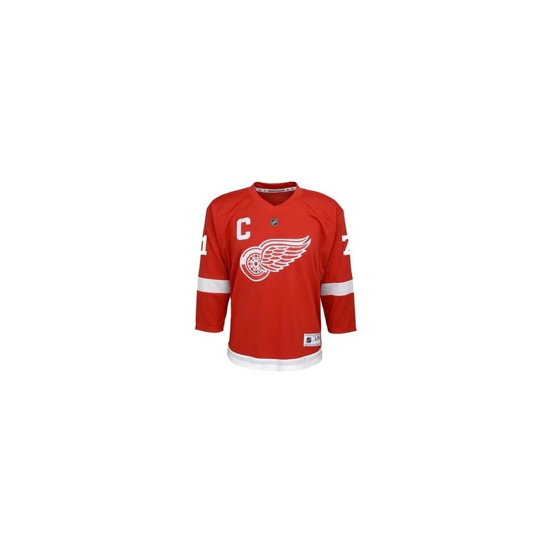 Outerstuff Game Jersey Name & Number Replica Jr Dylan Larkin