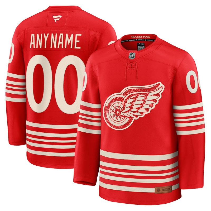 Pre-Order – Dylan Larkin – Autographed Detroit Red Wings Alternate Premium Jersey