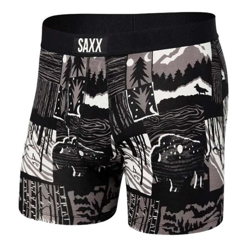 Saxx Vibe Boxers – Winter Shadows