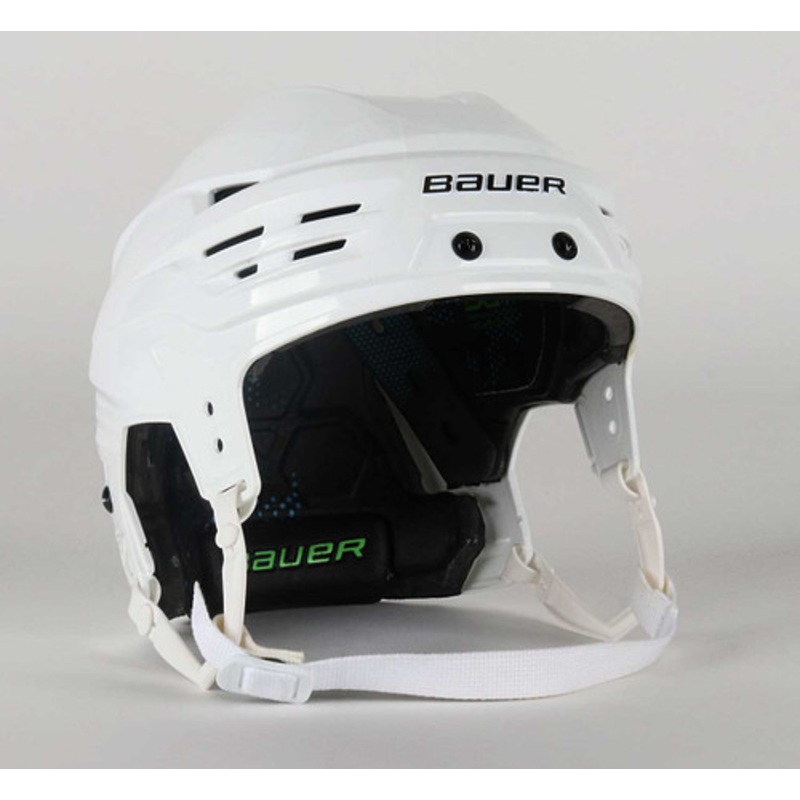 Size S – Bauer Re-Akt 85 White Helmet – Los Angeles Kings