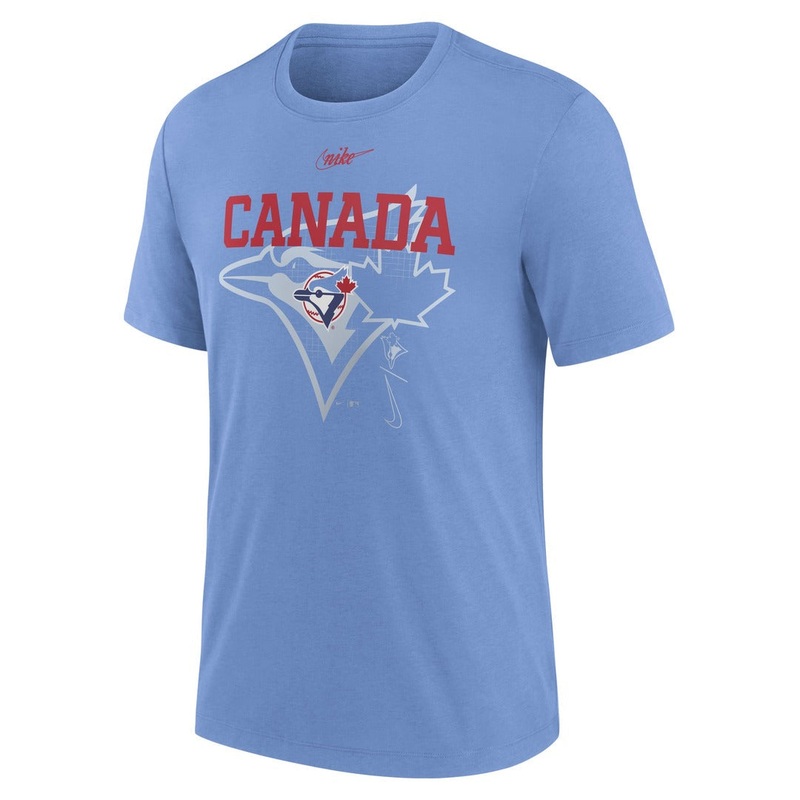 Toronto Blue Jays Men’s Rewind Retro Triblend Tee