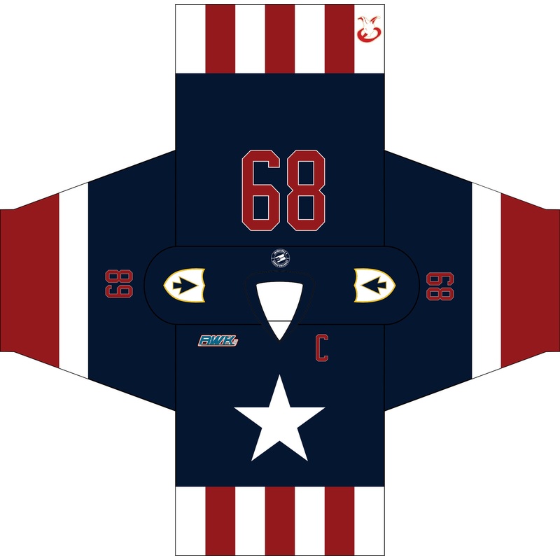 2024 RHL Summer Draft Hockey Jersey