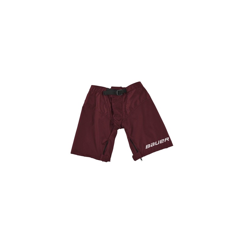 Bauer Pant Shell Cover Jr Maroon