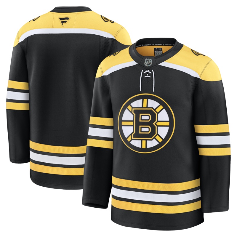 Customizable Boston Bruins Home Premium Jersey