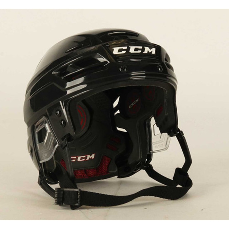 Size S – CCM Resistance Black Helmet – New Jersey Devils