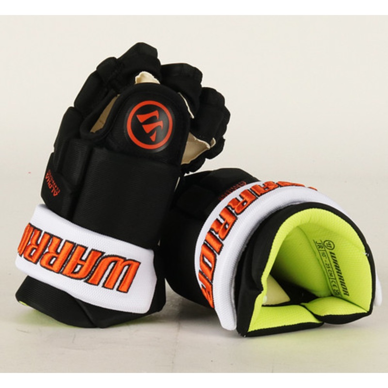 12 Warrior Alpha Classic Junior Philadelphia Flyers Gloves