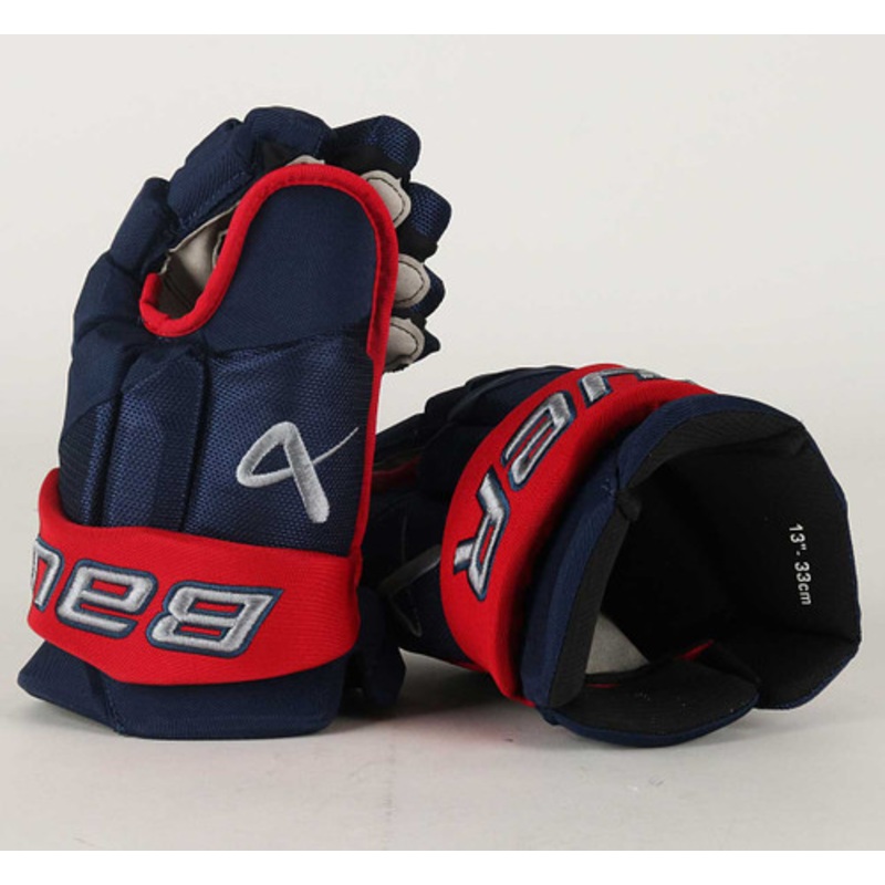 13 Bauer Vapor Flylite Gloves – Jordan Harris Columbus Blue Jackets