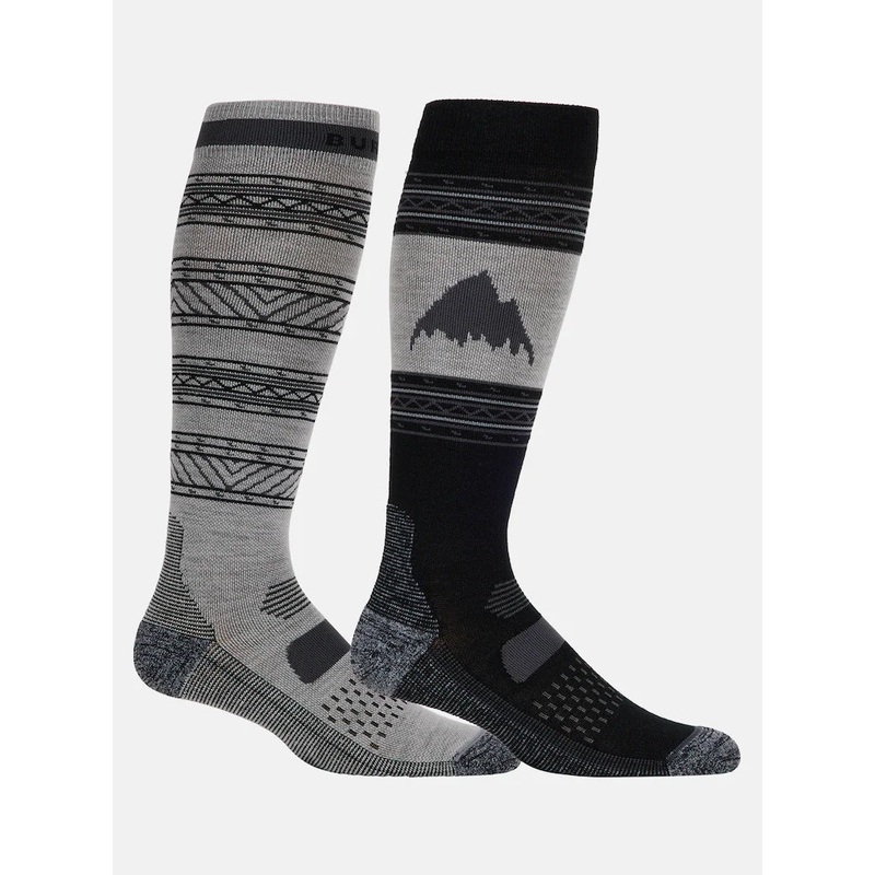 Burton Men’s Performance Lightweight Socks – 2 Pack