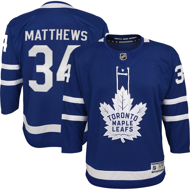 Infant Premier Jersey – Toronto Maple Leafs – Matthews