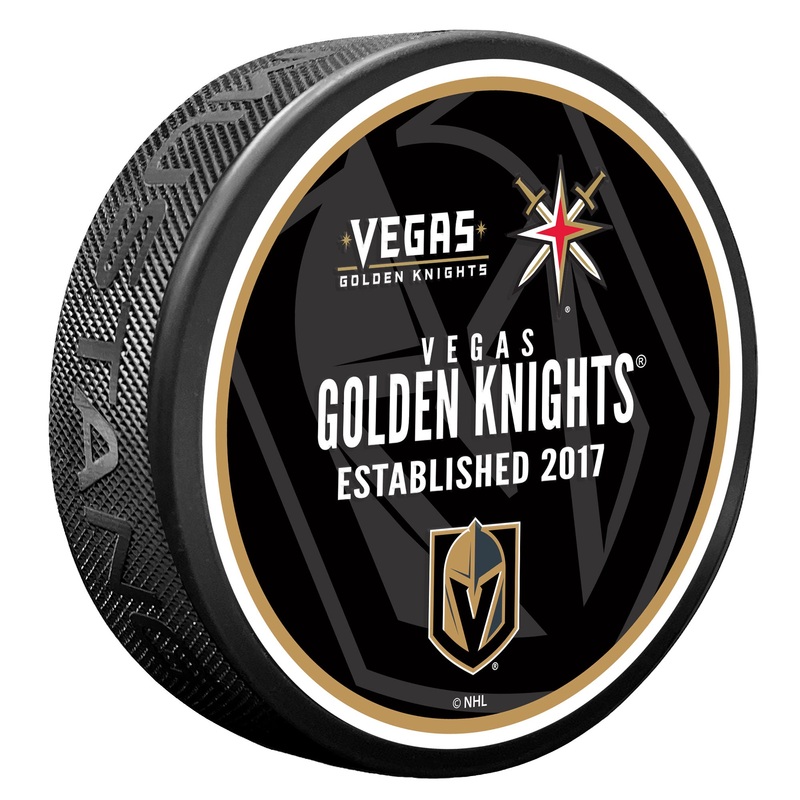 Vegas Golden Knights Puck – Heritage